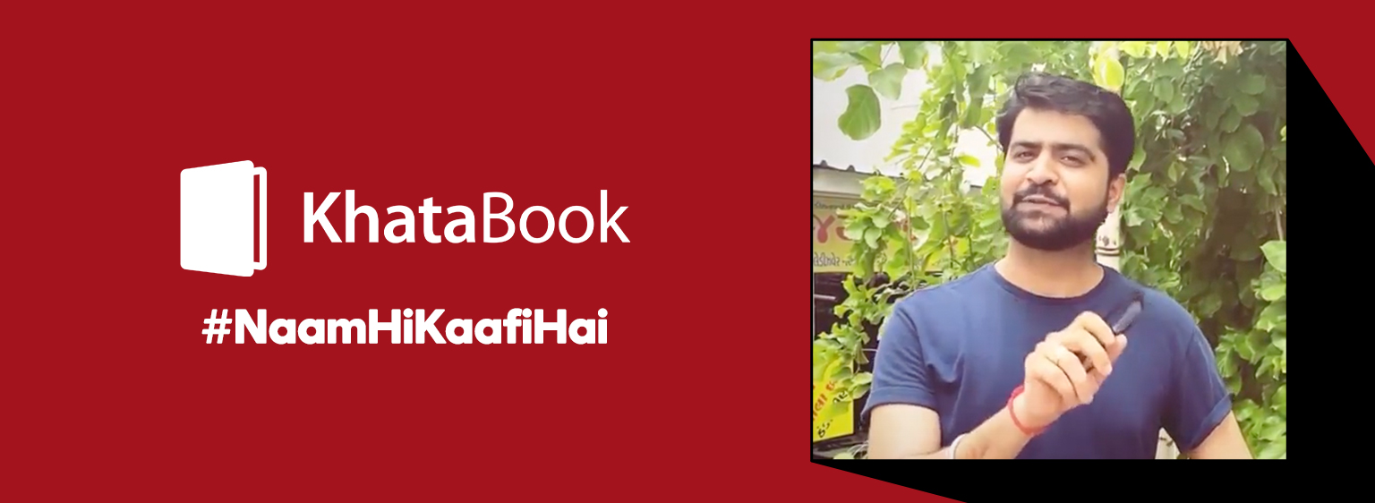 Khatabook Hero Banner Image | The Viral Union
