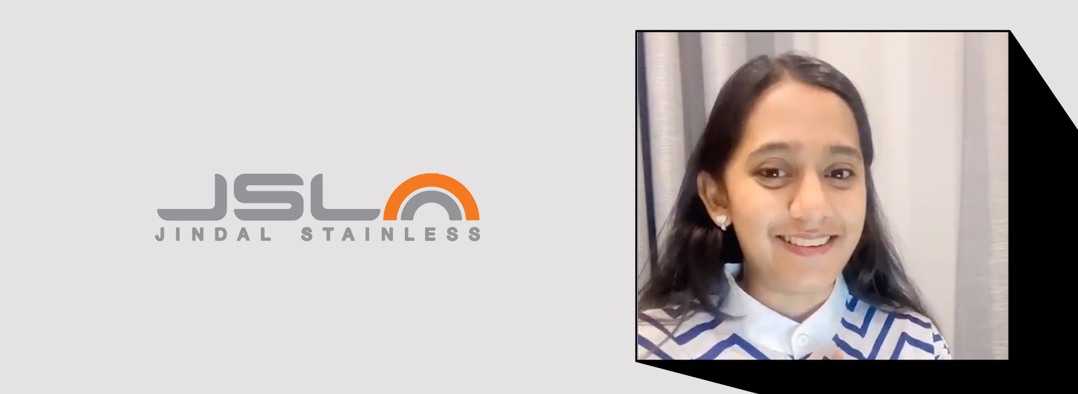 Jindal Stainless Hero Banner Image | The Viral Union