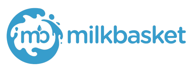 Milkbasket Logo | The Viral union
