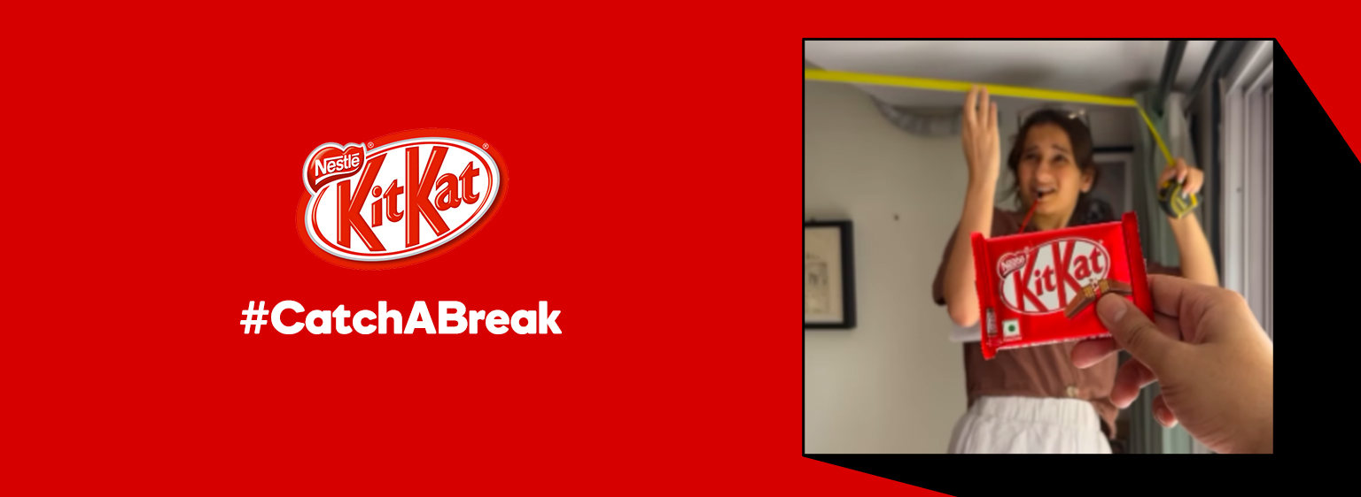 Kitkat Banner Hero Banner Image | The Viral Union