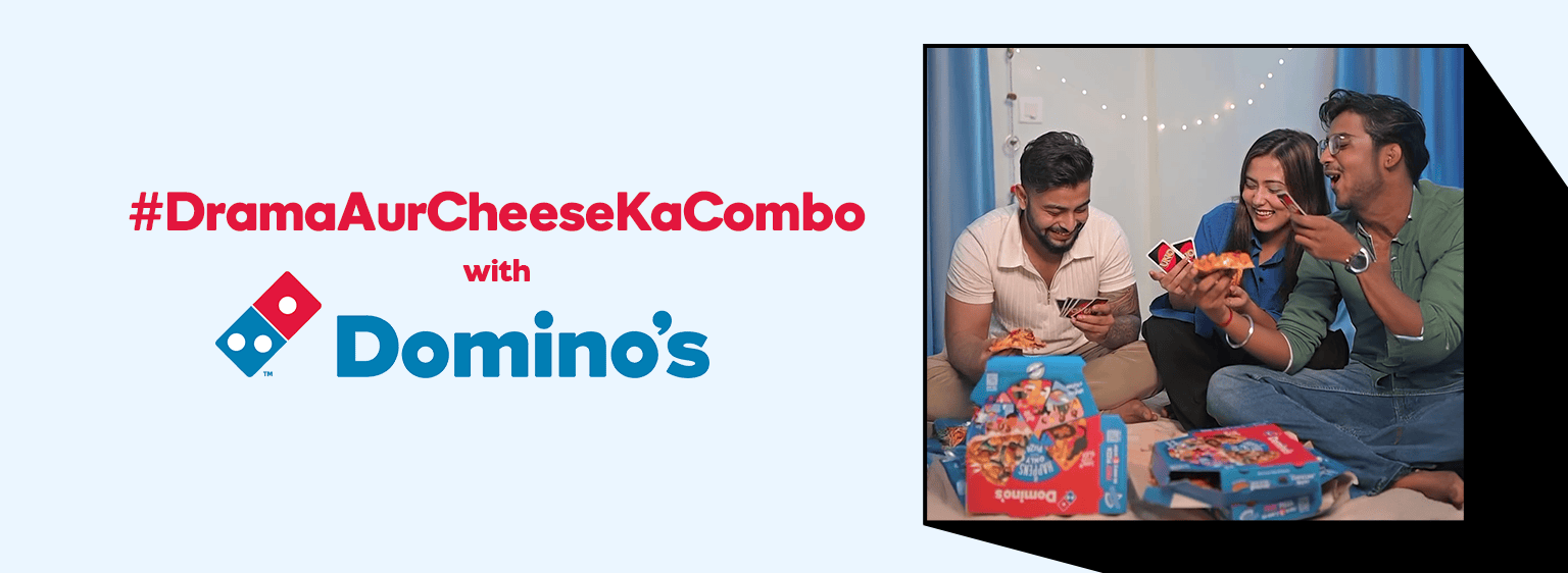 Dominos Hero Banner Image | The Viral Union