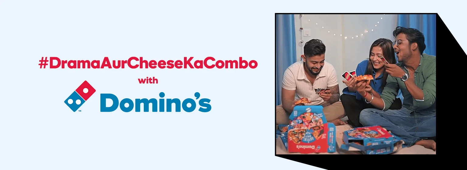 Dominos Hero Banner Image | The Viral Union