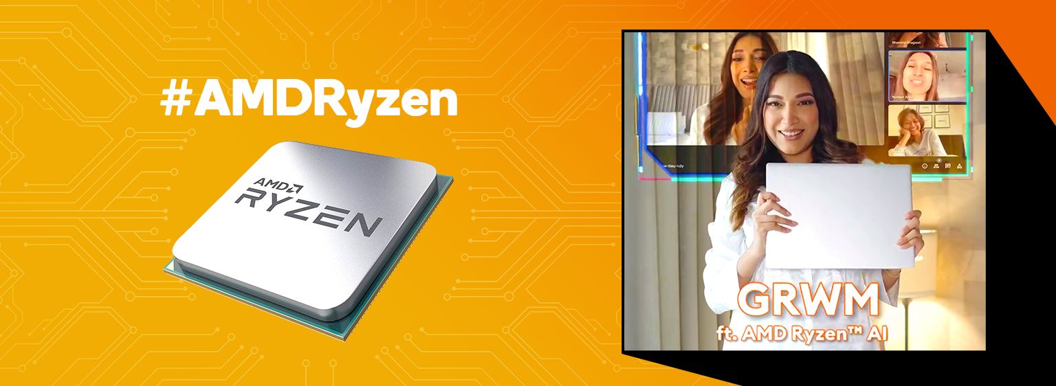 AMD Ryzen Hero Banner Image | The Viral Union