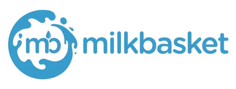 Milkbasket Logo | The Viral union