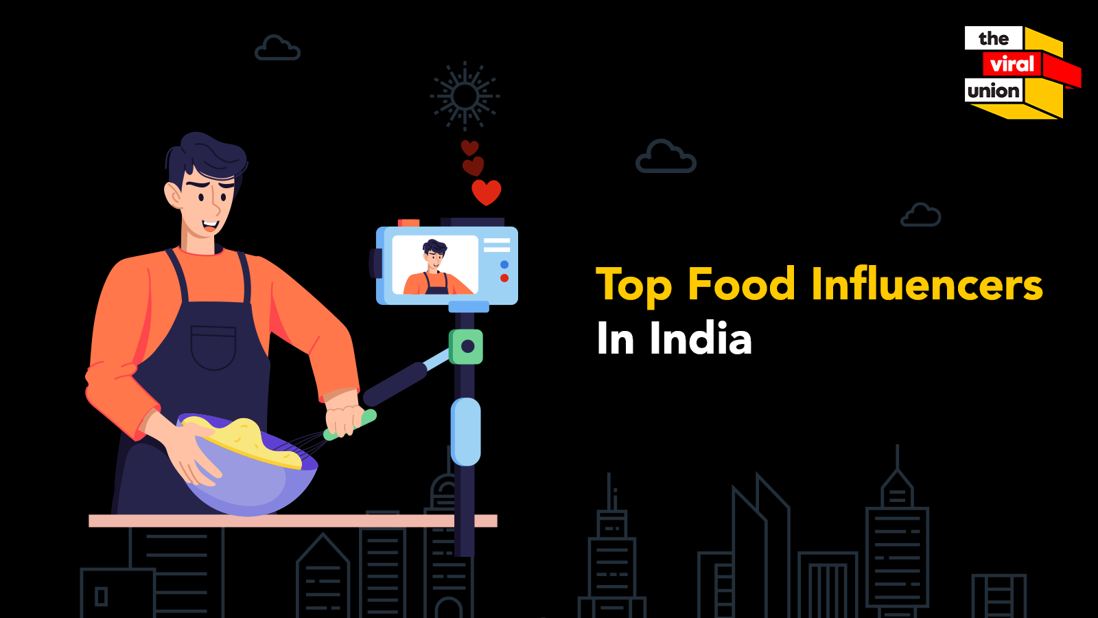Top Food influencers in India