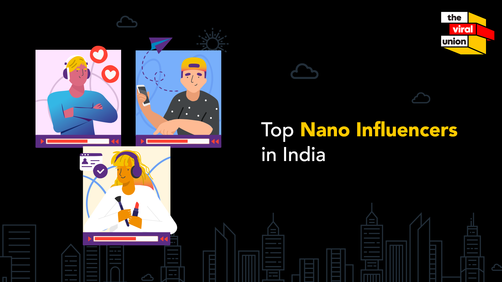 Top Nano Influencers in India